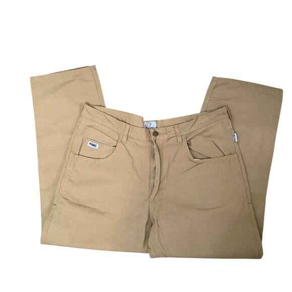 Tyndale Flame Resisitant Tan Work Cargo Pants 38 x 30 NWT - Picture 3 of 8
